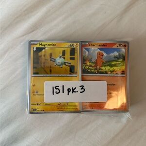 Pokemon Trading Cards - 151 Set